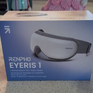 RENPHO EYERIS 1 Eye Massager - White and Gray